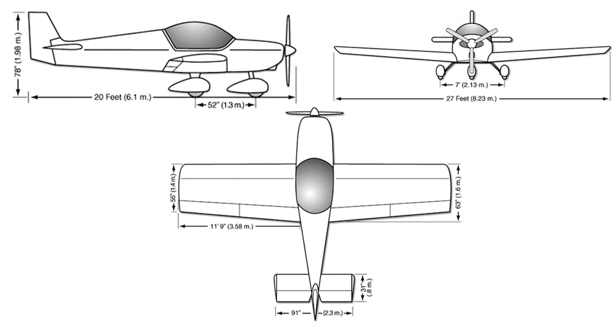 sa-chinページ Zenith CH650 Specs | Zenith Aircraft Company