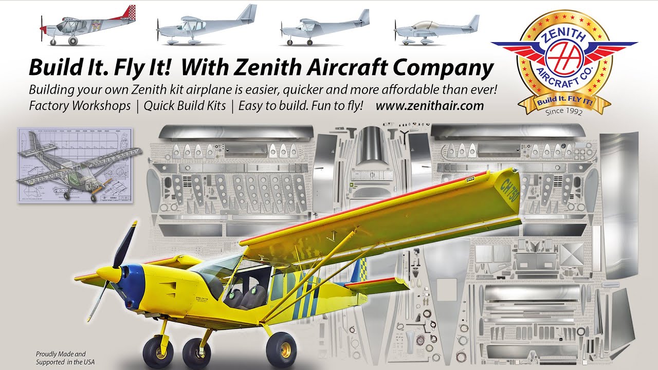 built it and fly it the zenith factory workshops