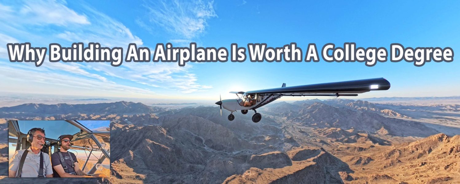 STOL CH 750 over Arizona Why building an aircraft kit is worth a college degree